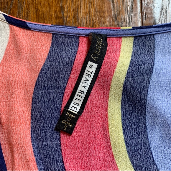 Plenty by Tracy Reece chiffon dress size small - Picture 3 of 4